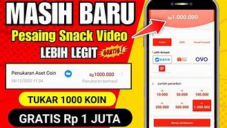 Apk Penghasil Uang Mirip Snack Video 2022 Download Android Latest