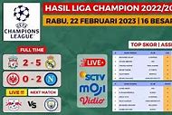 Liga Eropa 2022 Tadi Malam Live Streaming Hari Ini